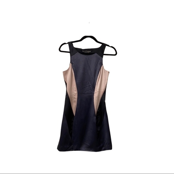 All Saints Bodycon Silk Japanese Cloth Dress (SD2) - Picture 2 of 6